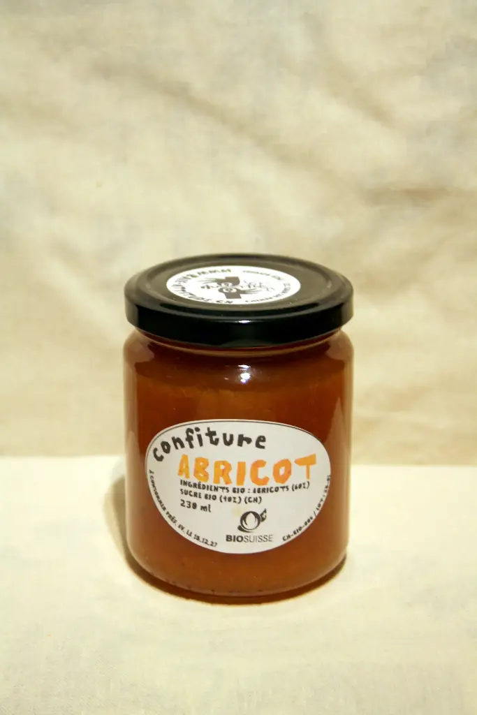 Confiture d'abricot (230 ml)
