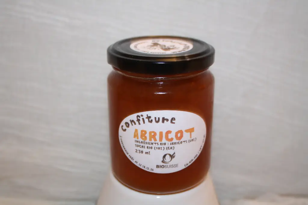 Confiture d'abricot (230 ml)