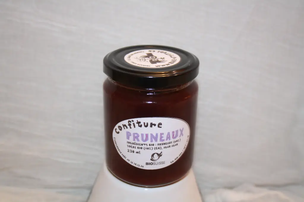 Confiture de pruneaux (230 ml)
