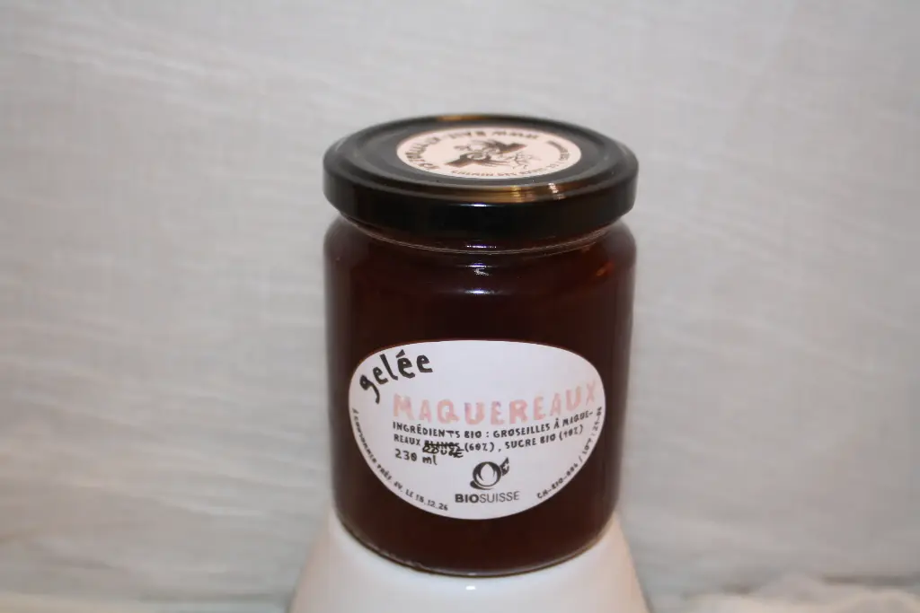 Gelée de maquereaux rouges (230 ml)