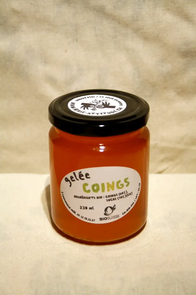 Gelée de coings (230 ml)