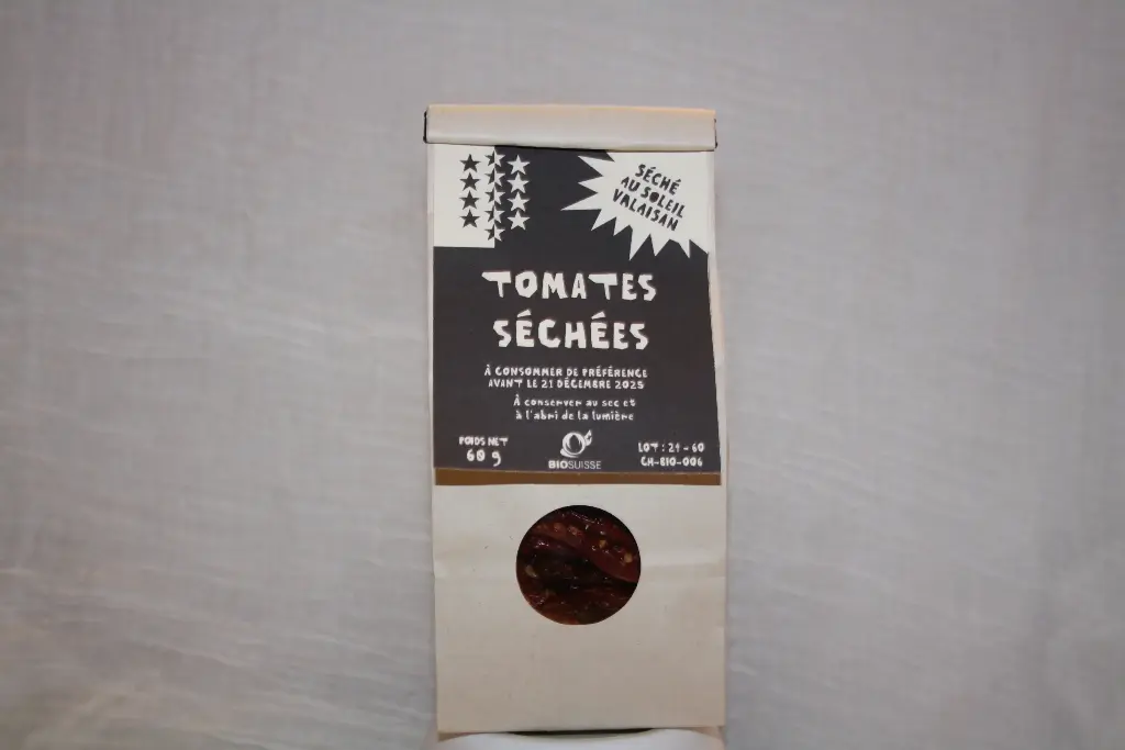 Tomates séchées (60g)