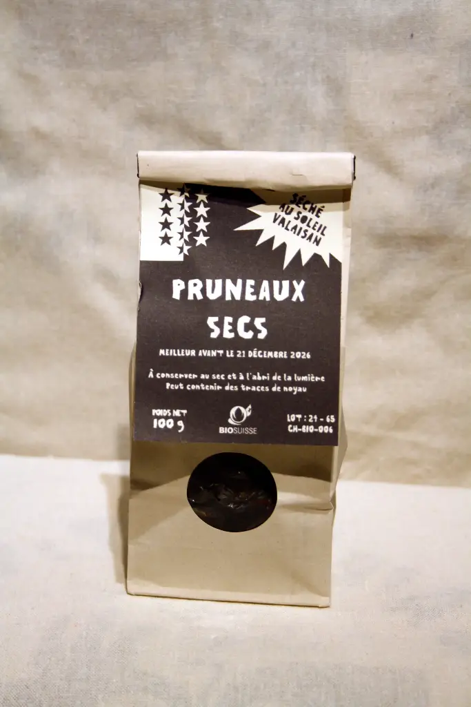 Pruneaux secs (100g)