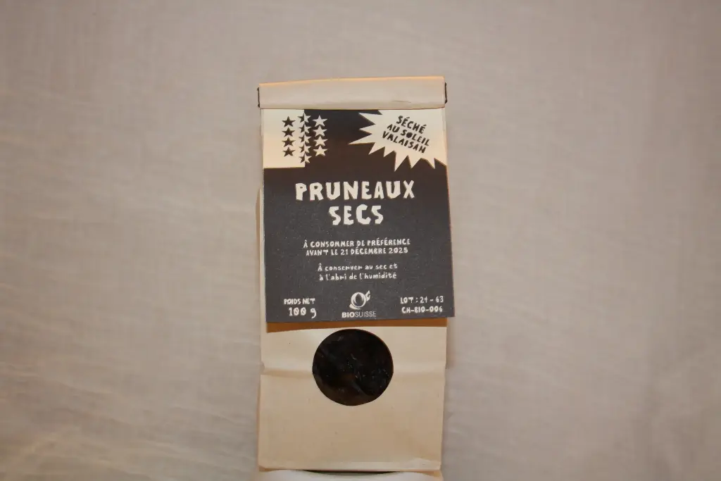 Pruneaux secs (100g)