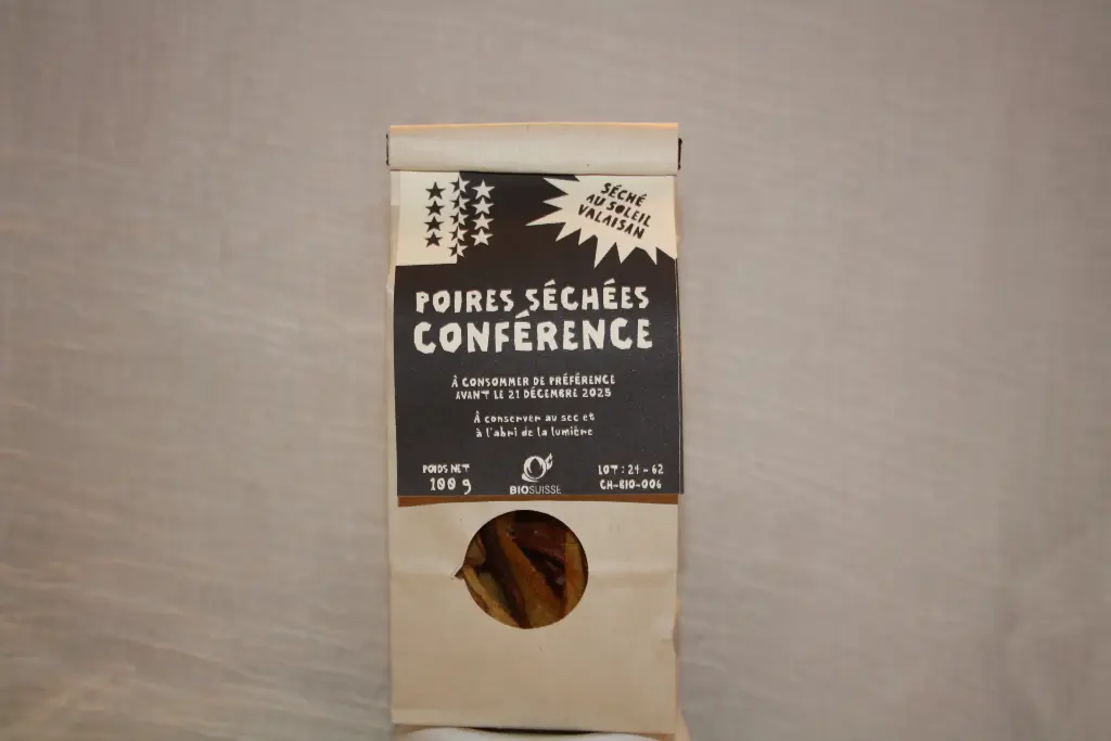 Poires Conférence séchées (100g)