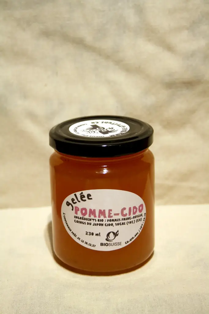 Gelée de pommes-cido (230 ml)
