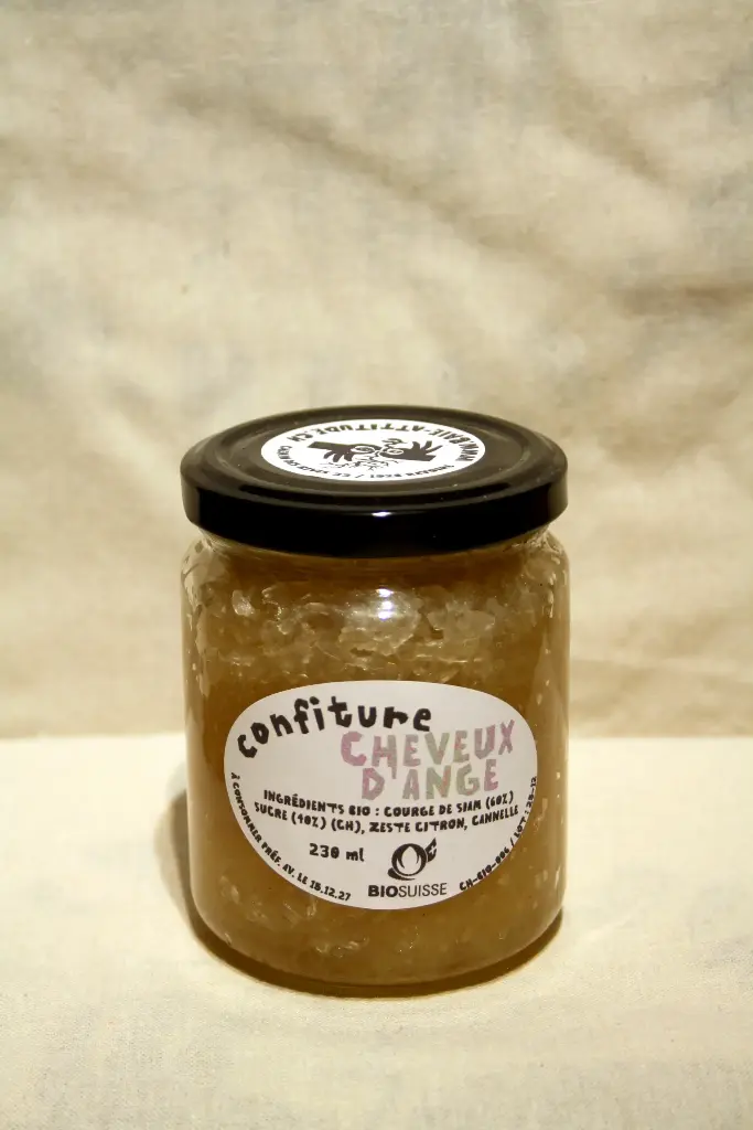 Confiture Cheveux d'ange (230 ml)