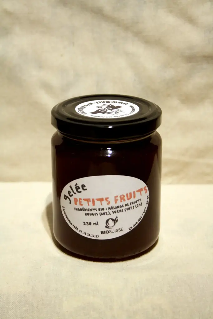 Gelée de petits fruits (230 ml)