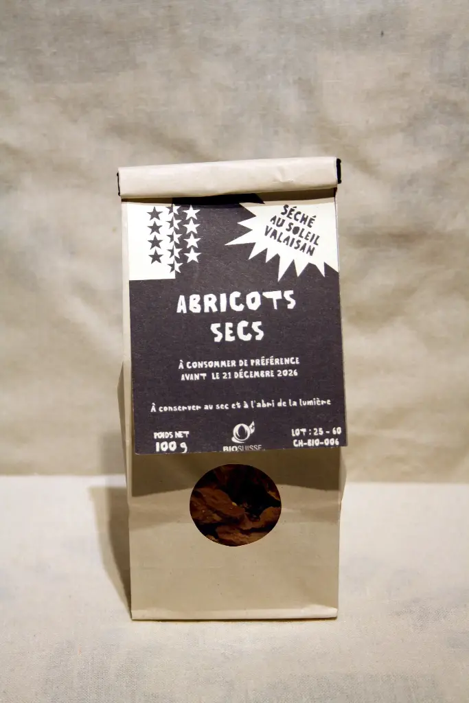 Abricots secs (100g)
