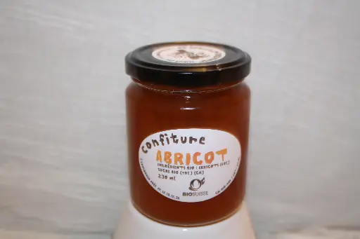 Confiture d'abricot (230 ml)