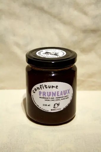 Confiture de pruneaux (230 ml)