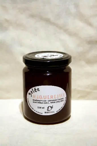 Gelée de maquereaux rouges (230 ml)