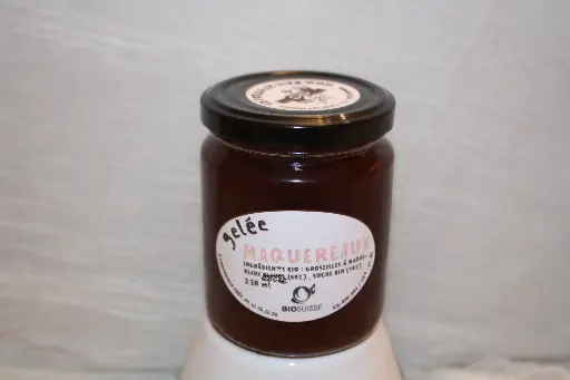 Gelée de maquereaux rouges (230 ml)