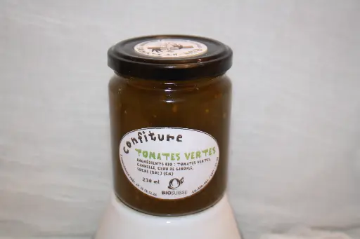 Confiture de tomates vertes (230 ml)