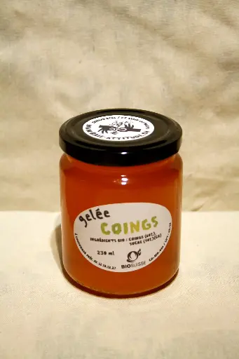Gelée de coings (230 ml)