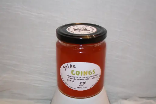 Gelée de coings (230 ml)