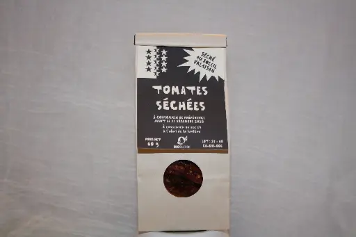 Tomates séchées (60g)