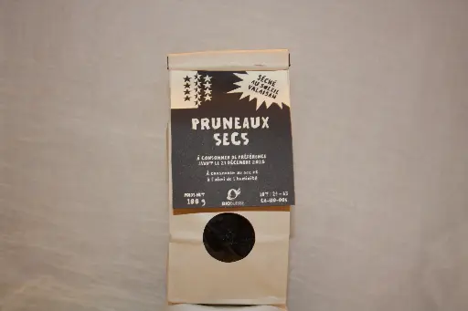 Pruneaux secs (100g)