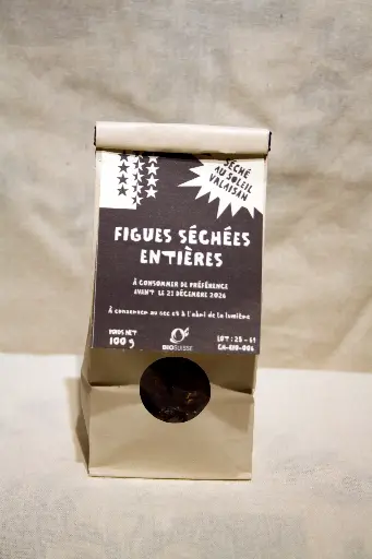 Figues séchées (100g)