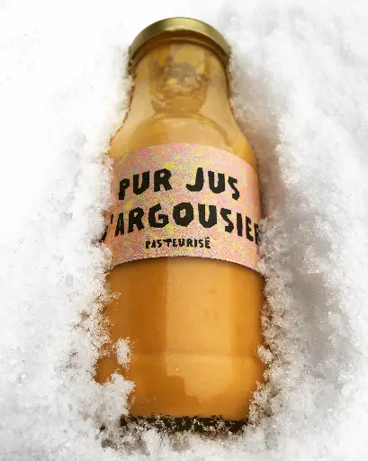 Pur jus d'argousier