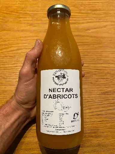 Carton de nectar d'abricot (6 x 1 litre)