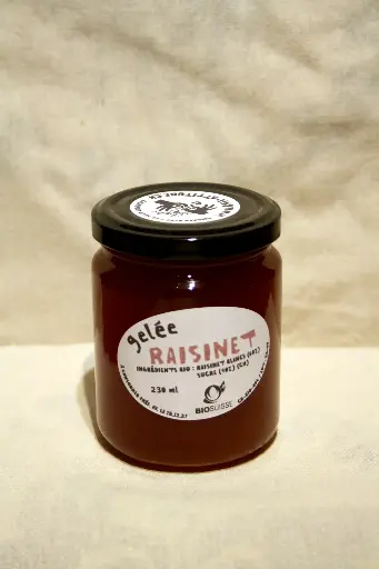 Gelée de raisinets (230 ml)