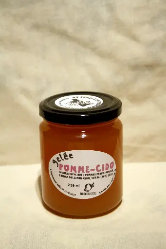 Gelée de pommes-cido (230 ml)