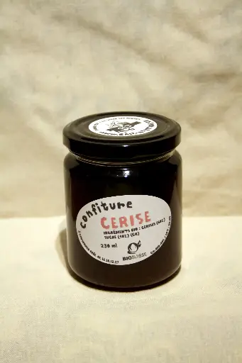 Confiture de cerises (230 ml)