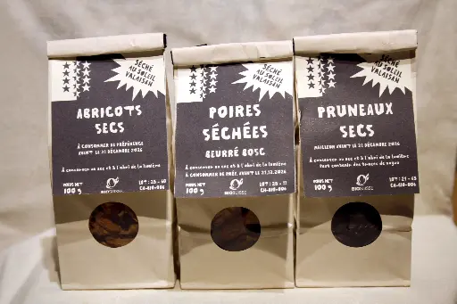 Petit assortiment de fruits secs (3x 100g)